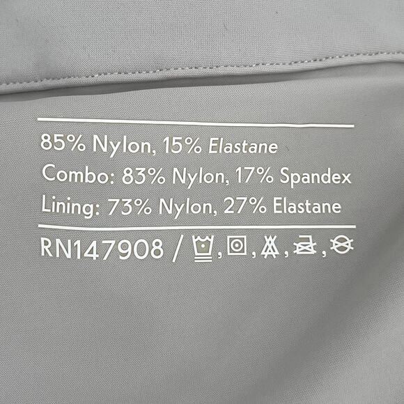 Outdoor Voices LightSpeed Skort Dove Frost Gray Blue Exercise Athletic Skirt S - Picture 13 of 16